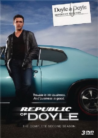 Дело Дойлов / Republic Of Doyle (2010) HDTVRip - 1 сезон