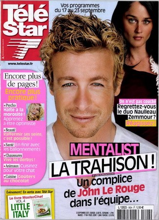 Tele Star N°1824 du 17 au 23 Septembre 2011
