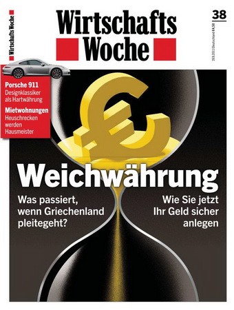 WirtschaftsWoche vom 19.09.2011 (38/2011) - Einzelseiten