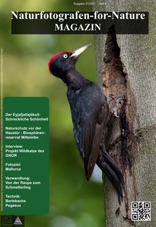 Das Naturfotografen-for-Nature Magazin No 01 2011