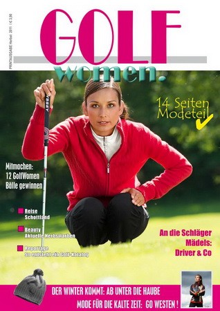 GolfWomen Magazin Herbst No 02 2011