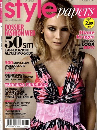 Style Papers N°2 - Ottobre/Novembre 2011 (Nuova rivista)