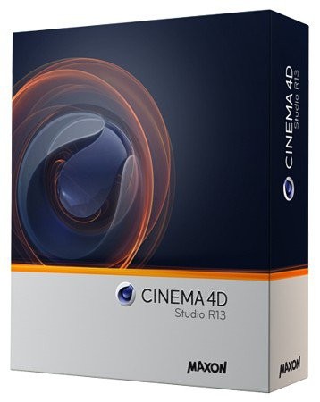MAXON CINEMA 4D Studio R13.029 Retail (Update Plugins)