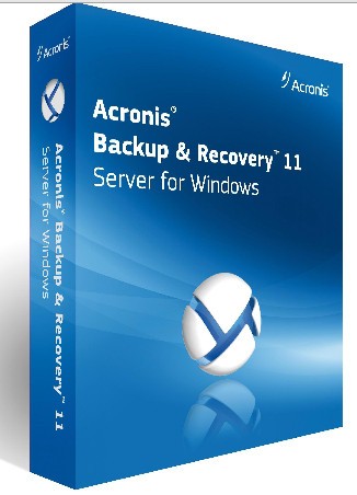 Acronis® Backup & Recovery™ 11 Server for Windows with UR 11.5.32266 (10/16/2012) BootCD