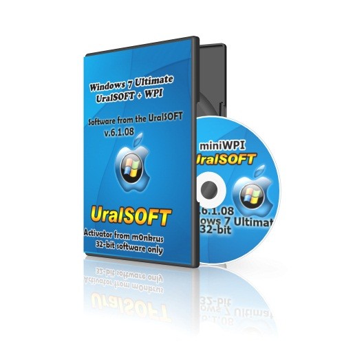 Windows 7 x86 UralSOFT+mini WPI v.6.1.08 6.1.08 [ ]