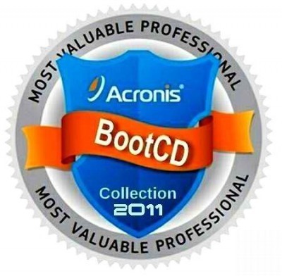 Acronis Boot CD Strelec (19.12.2011)