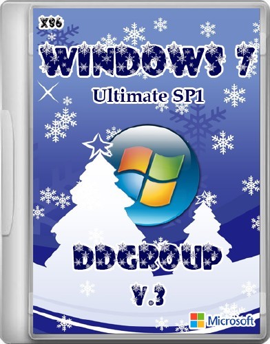 Windows 7 Ultimate SP1 DDGroup v.3 (x86/RUS/2012)