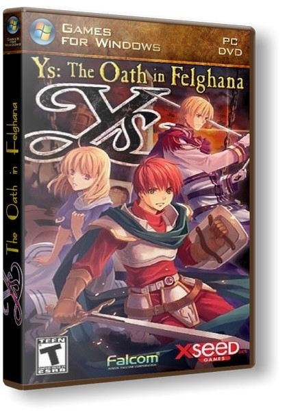 Ys: The Oath in Felghana (2012/ENG/RePack R.G. RеСоding)