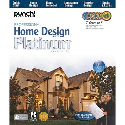 Punch Professional Home Design Suite Platinum 12.0.2