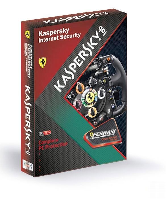 Kaspersky Internet Security Special Ferrari Edition 11.0 Rus