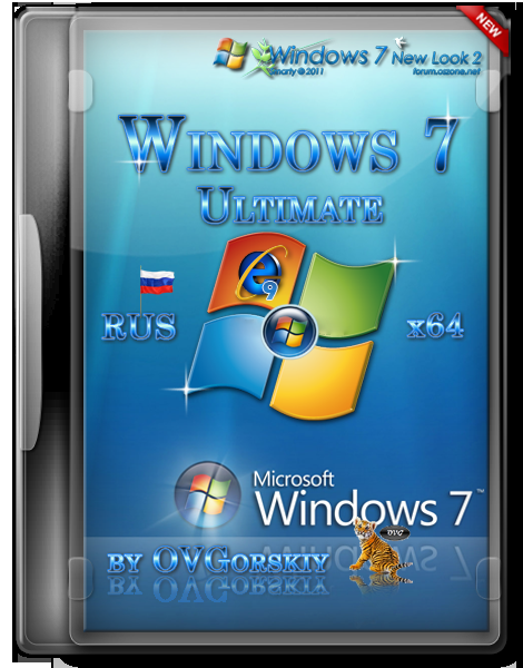Windows 7 Ultimate Ru x64 SP1 NL2 by OVGorskiy® 06.2012
