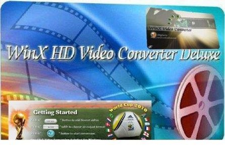 WinX HD Video Converter Deluxe v3.10.2 + Serial