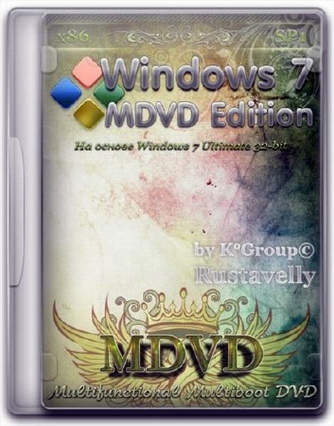 Windows 7 MDVD Edition SP1 x86 (2011.07/RUS) Windows 7 MDVD Edition SP1 x86 (2011.07/RUS)