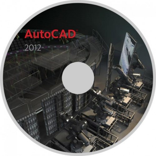 Autodesk AutoCAD 2012 SP1 (2011/Eng/Rus)