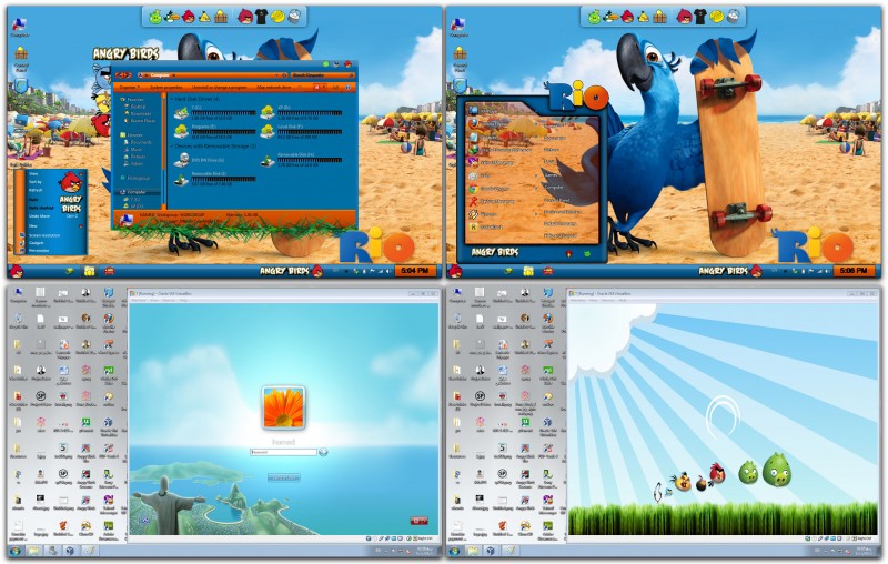 Angry Birds Skin Pack 1.0-X86