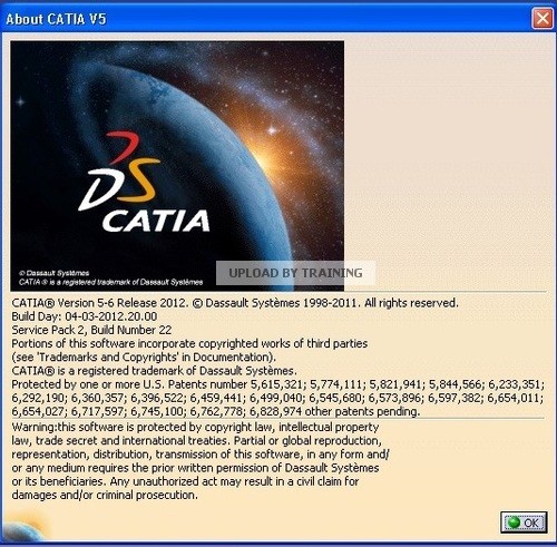 Dss Catia V5-6R2012 SP2 Multilanguage (x86/x64)