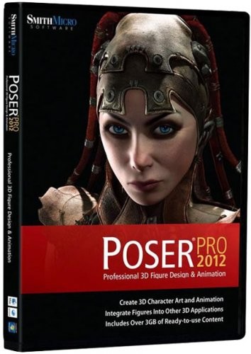Poser Pro 2012 v.9.0.0.16510 + DVD Content,Sample
