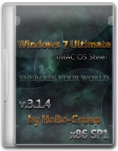 Windows 7 Ultimate x86 SP1 by HoBo-Group v.3.1.4 (2011/RUS)