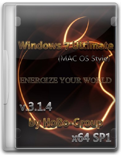 Windows 7 Ultimate x64 SP1 by HoBo-Group v.3.1.4 (2011/RUS)