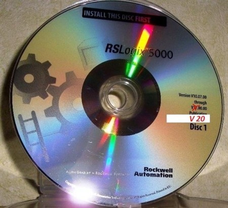 RSLogix5000 v20.0.0 + RSLinx v2.59 + RSNetworx 10.01 (Multi)