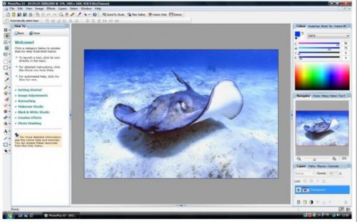 Serif PhotoPlus X5 15.0.1.11 - улучшать фотографии Serif PhotoPlus X5 15.0.1.11 - улучшать фотографии