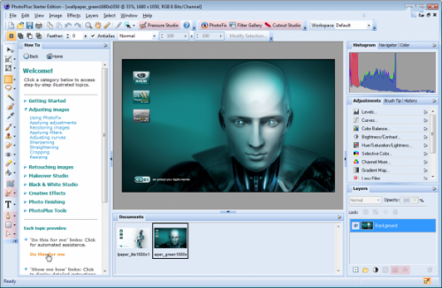 Serif PhotoPlus X5 15.0.1.11 - улучшать фотографии Serif PhotoPlus X5 15.0.1.11 - улучшать фотографии