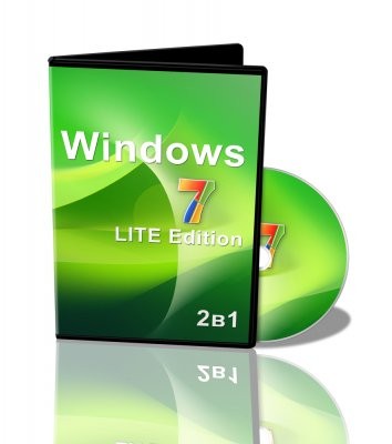 Windows Seven LITE Edition 21 PRO RUS 2011