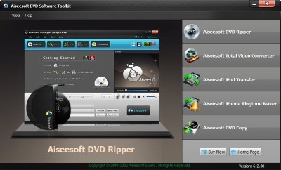 Aiseesoft DVD Software Toolkit Ultimate ver.6.3.3