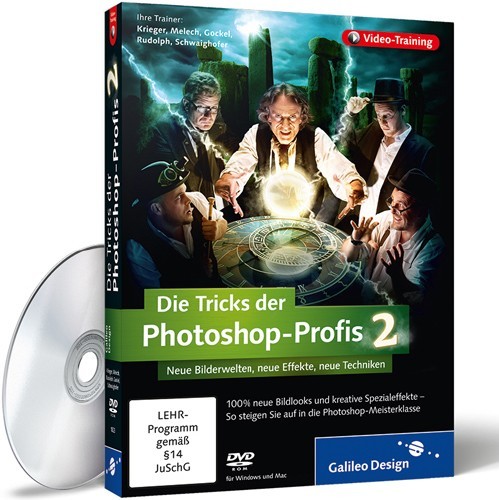 Galileo Design : The Tricks of Photoshop Professionals 2 (Germany)