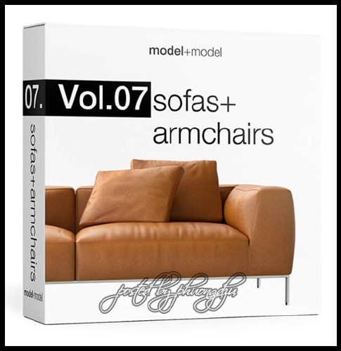 Model Plus Model - Volume 07 Sofas + Armchairs