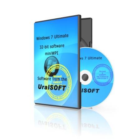 Windows 7x86 Ultimate UralSOFT+miniWPI v.6.12 [2011г.]