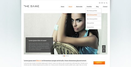 ThemeForest - Business Site Template - HTML5 - Rip