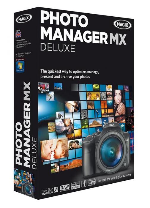 MAGIX Photo Manager MX Deluxe 11 (9.0.0.228)
