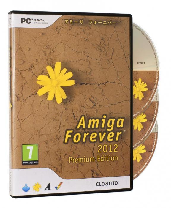 Cloanto Amiga Forever v2012.2.0.0 Plus Edition + ISO
