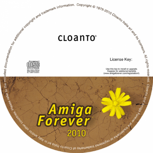 Cloanto Amiga Forever v2012.2.0.0 Plus Edition + ISO
