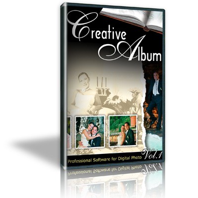 Creative Wedding Album 1    PSD Design Templates