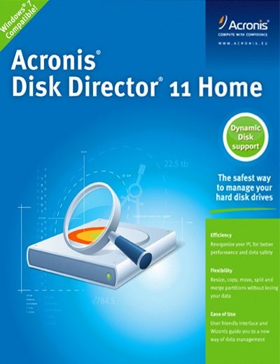 Acronis Disk Director 11.0.2121 Home Rus Portable
