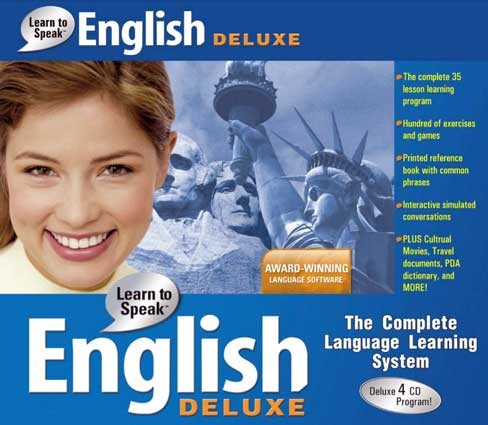 Learn to Speak English 9.0 - Deluxe Edition