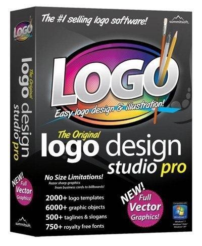 Summitsoft Logo Design Studio Pro Vector Edition v1.5.0 DVD