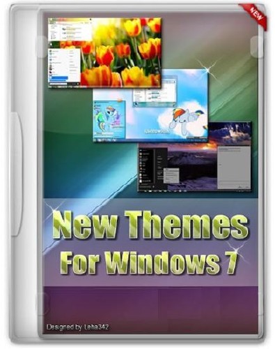 Свежая подборка новых самых красивых и функциональных тем для Windows 7