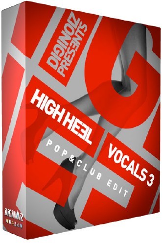 Diginoiz High Heel Vocals Vol 3 AiFF WAV DVDR-DYNAMiCS
