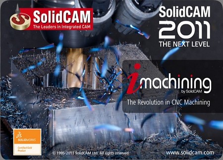 Solidcam 2011 SP8 Hf1 Multilanguage (x86/x64) 