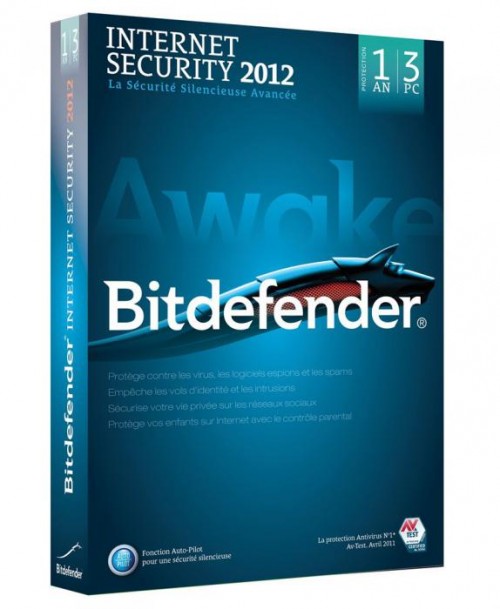 BitDefender Internet Security 2012 Build 15.0.31.1282