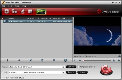 Pavtube Video Converter Ver 4.2.0.4076 PORT