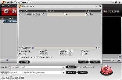 Pavtube Video Converter v 4.2.0.4076 PORT