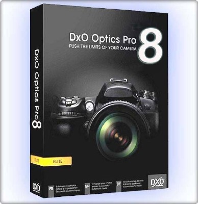 DxO Optics Pro 8.0.1 Build 756 x86+x64 [2012, ENG + RUS]