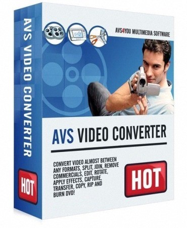 AVS Video Converter 8.3.1.530 (English/Русский)