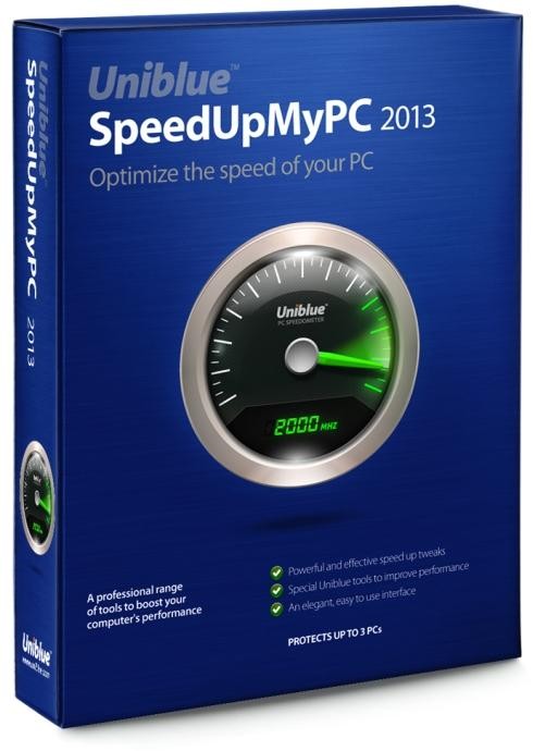 Uniblue SpeedUpMyPC 2013 v5.3.4.3 Final (2012/ML/RUS)