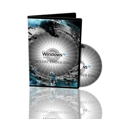 Windows XP SP3 PRO-DECEMBER Edition (RUS)
