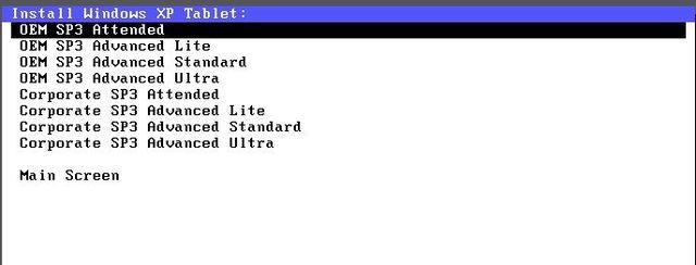 Windows XP Advanced Multiboot 32 in 1 Spring 2012